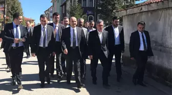 Akdoğan ve Çetin Referandum İçin Destek İstedi