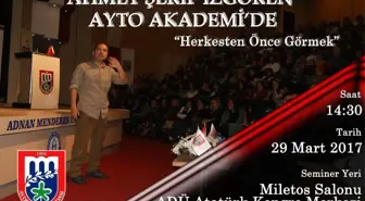 Ayto Akademi, İzgören'i Aydın Halkı ile Buluşturuyor