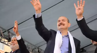 Bakan Soylu'ya Mehterli Karşılama