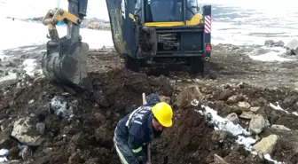 Büyükşehir Çat'ta Altyapıya Yoğunlaştı