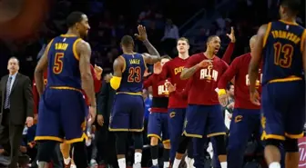 Cavaliers Liderliği Kaybetti