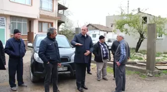 Çavuşköy Gençlik Merkezi ve Muhtarlık Yapımı Devam Ediyor