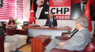 CHP İl Başkanı Feyzullah Keskin Açıklaması