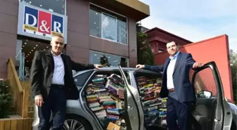 D&r'dan Otomobil Dolusu Kitap Sürprizi