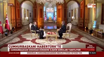 Erdoğan'dan Hakan Şükür ve Arif Erdem Açıklaması