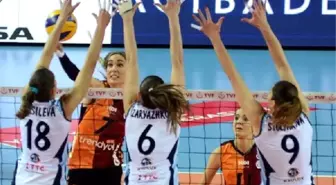 Galatasaray: 3 - Dinamo Kazan: 0
