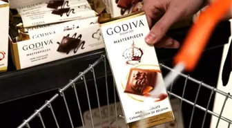 Godiva Raflardaki Yerini Aldı