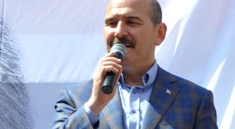 İçişleri Bakanı Soylu, Mersin'de