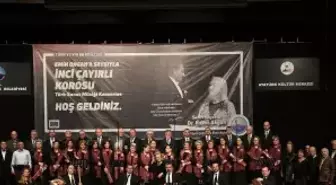 İnci Çayırlı Korosu, Emin Ongan'ı Andı