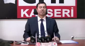 Kayseri CHP Il Başkanı: Erdoğan'ı Seversiniz Sevmezsiniz Ama Türkiye Cumhuriyeti?