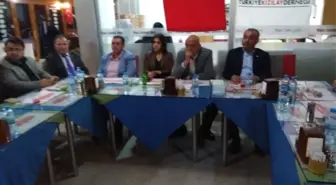 Kızılay Genel Başkan Vekili Ercan Tan Kırşehir'i Ziyaret Etti