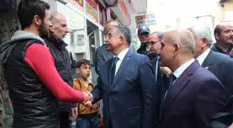 Milli Eğitim Bakanı Yılmaz, Kilis Valisi Çataklı'yı Ziyaret Etti