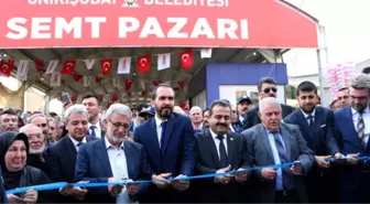 Piri Reis Kapalı Semt Pazarı Hizmete Açıldı