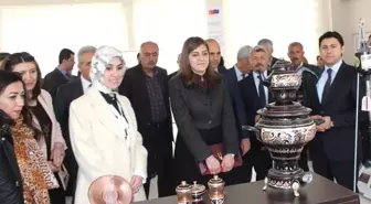 Samsat'ta Bakırcılık Projesinin Açılışı Yapıldı