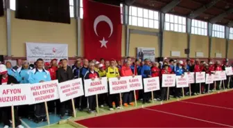 Sandıklı'da Yetişkin Gençler Bocce Turnuvası Başladı