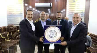 Şasemkom'dan Başkan Çiftçi Plaket