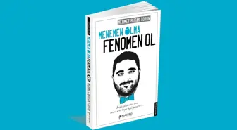 Sosyal Medya Kitabı 'Menemen Olma Fenomen Ol' Raflarda Yerini Aldı