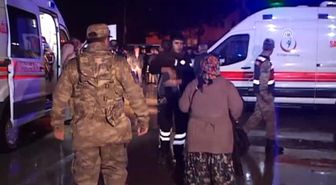 Tokat'ta Köy Minibüsü Uçuruma Devrildi: 1 Ölü, 14 Yaralı