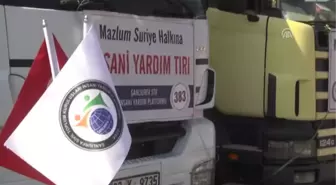 Trabzon'dan Suriye'ye 8 Tır Yardım