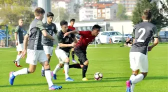 U17 Milli Takımı Avrupa Şampiyonası'na Katılmaya Hak Kazandı