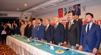 AK Parti Genel Başkan Yardımcısı Ataş Didim'de