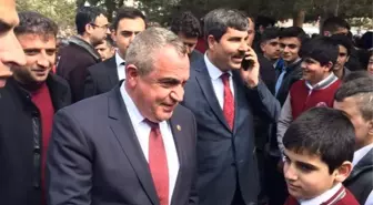 AK Parti Muş Milletvekili Şimşek Bulanık'ta