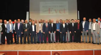 Akşehir'de 'Memur-Sen'e Davet, Tercihimiz Evet' Programı