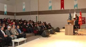 Bitlis'te 'Müslüman'ın Hayata Bakışı' Konferansı