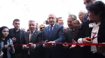 CHP Genel Başkanı Kılıçdaroğlu Kayseri'de