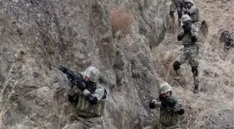 Cudi Dağı Bölgesinde Jandarma Özel Harekat ve Polis Özel Harekattan Ortak Operasyon