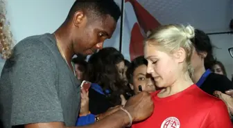 Eto'o: 'Türkiye Güvenli Bir Ülke'