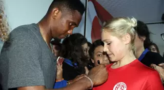 Eto'o: Türkiye Güvenli Bir Ülke