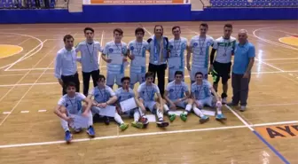 Futsal Grup Maçları Aydın'da Tamamlandı