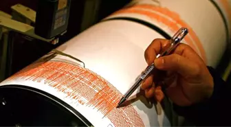 Isparta'da Deprem