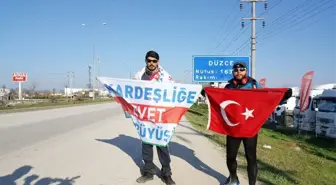 Kardeşliğe Evet' İçin 37 Gündür Yollardalar