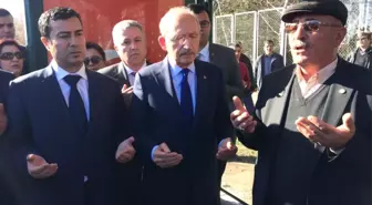 Kılıçdaroğlu Kayseri'deki Şehitler Durağı'nı Ziyaret Etti