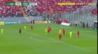 Şili, 22 Dakikada Fark Yaptı!