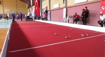 Yetişkin Gençler Bocce Turnuvası'nda Şampiyon Uşak