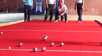 Yetişkin Gençler Bocce Turnuvası'nda Şampiyon Uşak