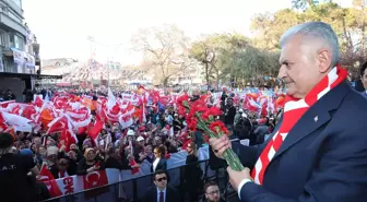 AK Parti'nin Kırklareli Mitingi