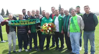 Akhisar Belediyespor'a Taraftardan Tam Destek