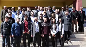 Arü Rektörü Prof. Dr. Biber, Çıldır Myo'da İncelemelerde Bulundu