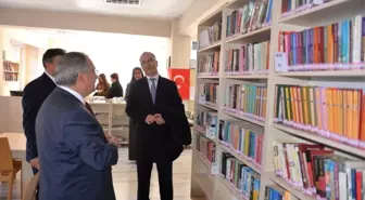 Barış Başoğlu: Vahid Paşa İl Halk Kütüphanesinde Bu Yıl Hedefimiz 50 Bin Kullanıcı