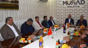 Bilsam'dan Müsiad'a 'Hayırlı Olsun' Ziyareti
