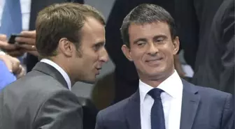 Eski Fransa Başbakanı Valls: Macron'u Destekliyorum