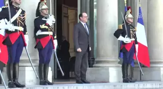 Fransa ve Almanya Cumhurbaşkanları Görüştü - Paris