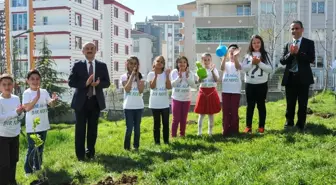 İlkadım'da Çocuklara Ağaç Sevgisi Aşılandı