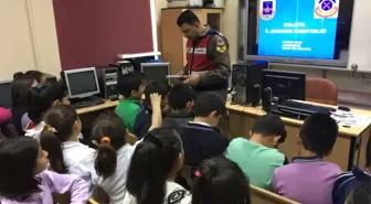 Jandarmadan Şeker Tadında Eğitim