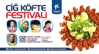 Küçükçekmece'de Çiğ Köfte Festivali