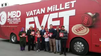 Mbd'den 'Vatan Millet Evet' Kampanyası